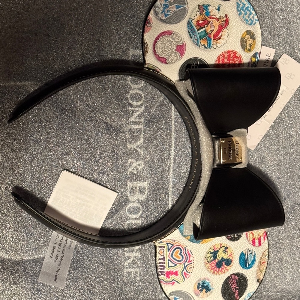 Dooney & Bourke Disney Buttons NWT Ear Headband